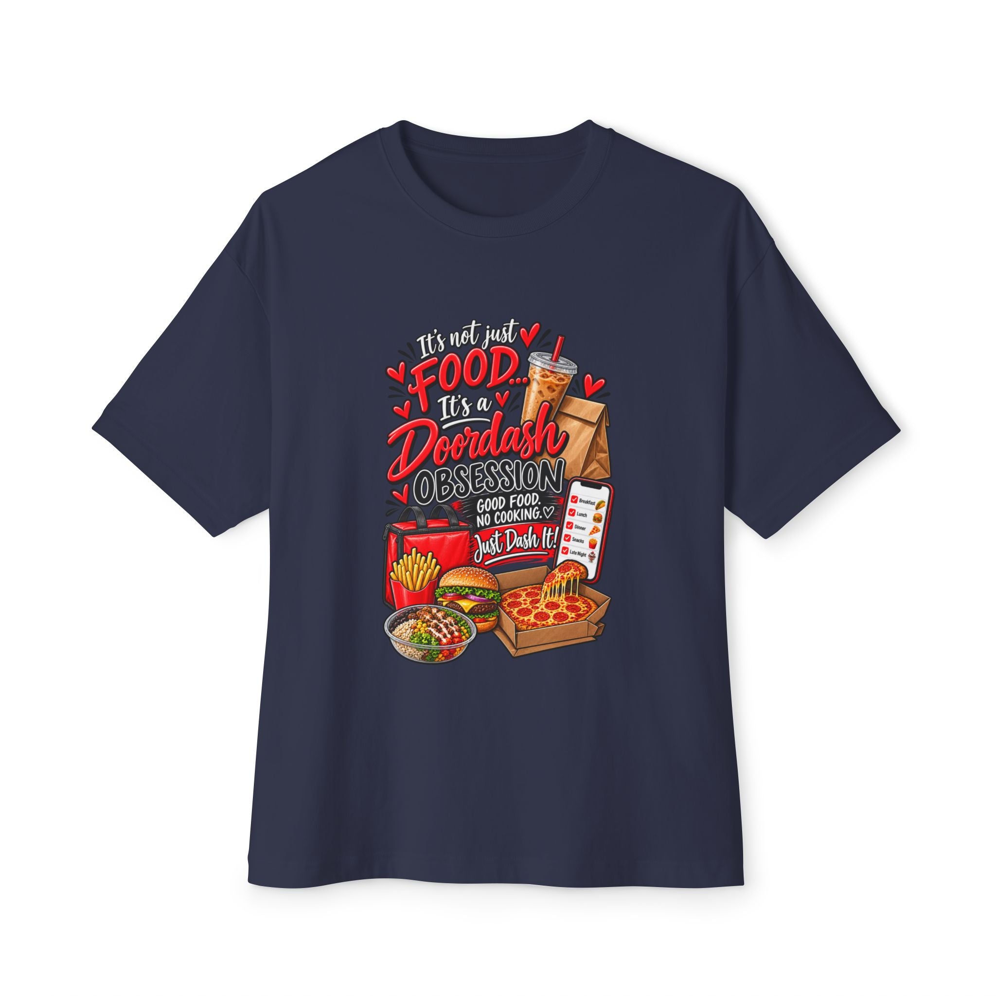 Food Is My Love Language T-Shirt — Funny Foodie Graphic Tee