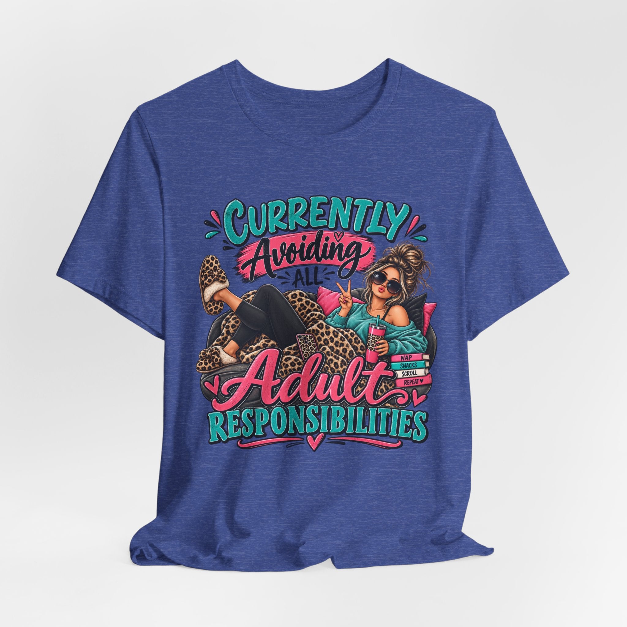 Currently Avoiding All Adult Responsibilities T-Shirt