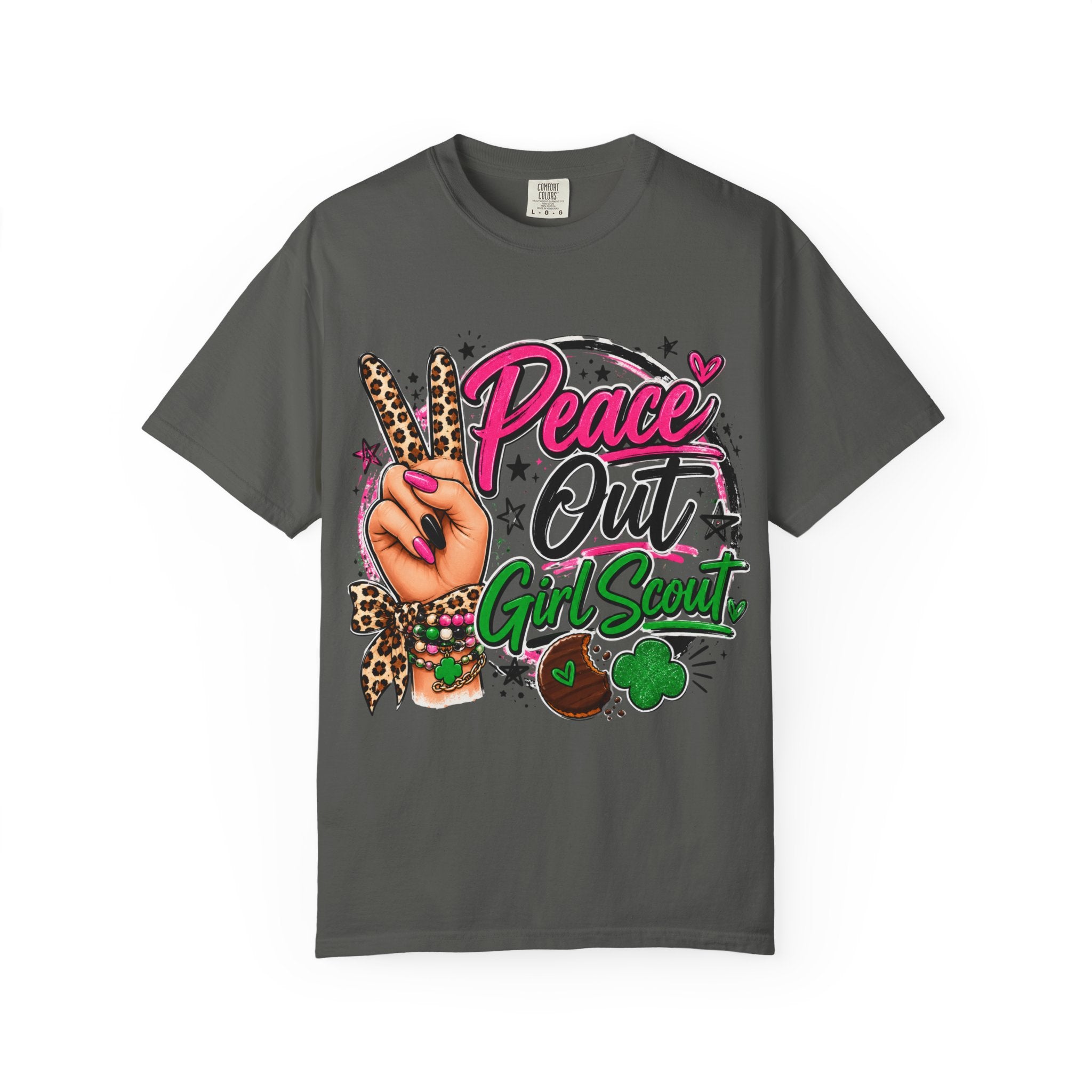 Peace Out Girl Scout T-Shirt