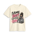 Same Shit Different Day Graphic Tee — Funny Coffee Mommy Shirt