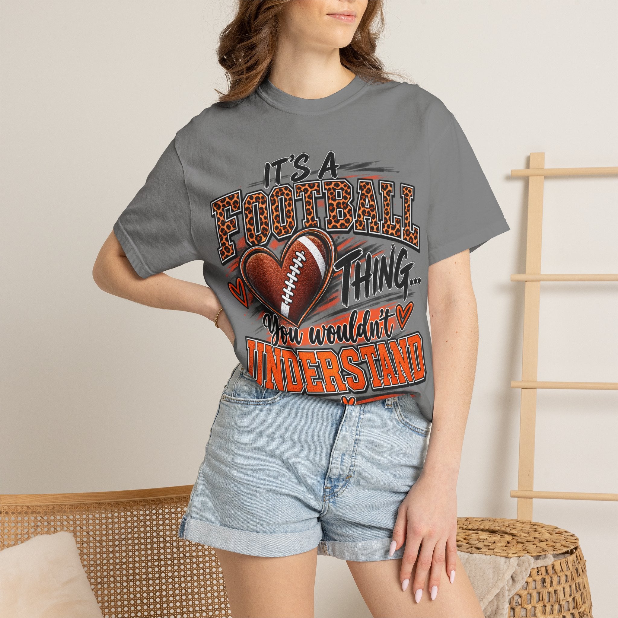 Football Thing T-Shirt — "It's a Football Thing... You Wouldn't Understand"