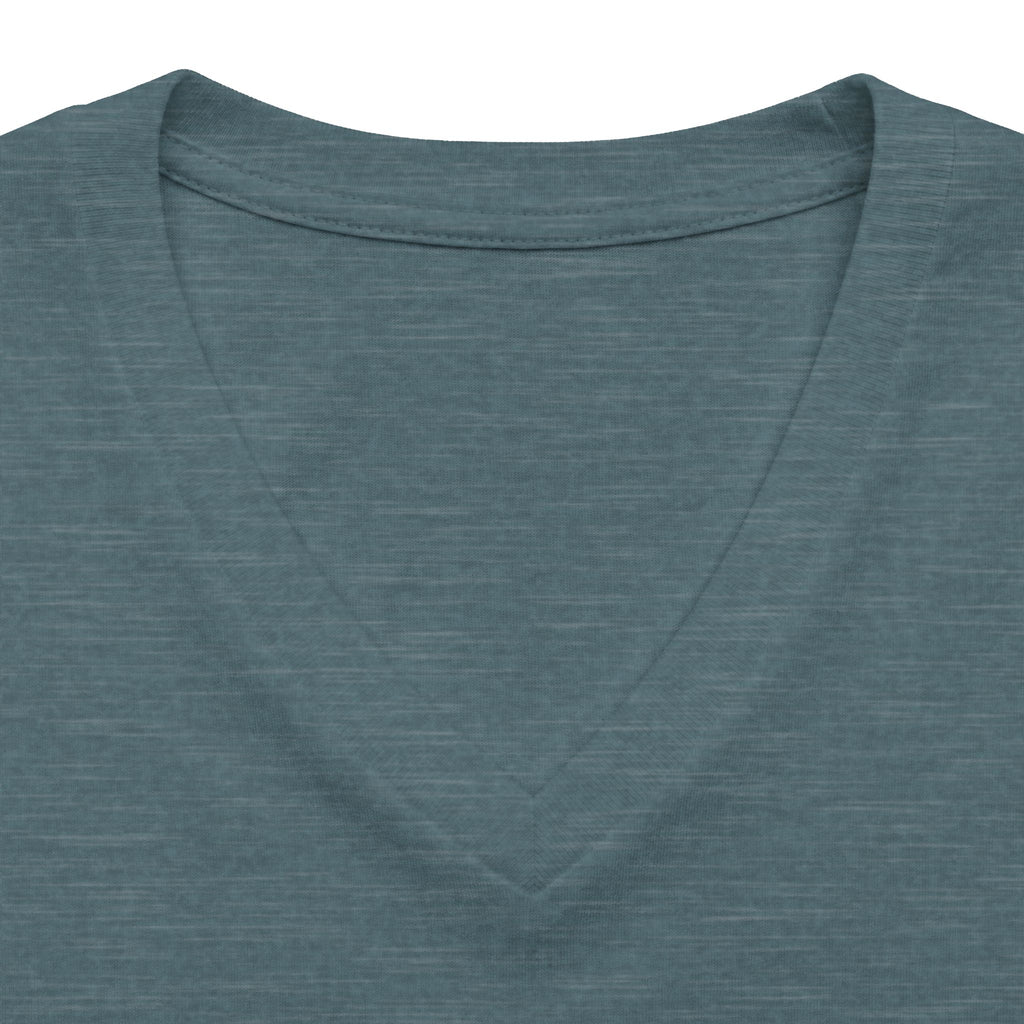 Women's Taxi Driver V-Neck Tee — 'Professional Taxi Driver' Graphic Shirt
