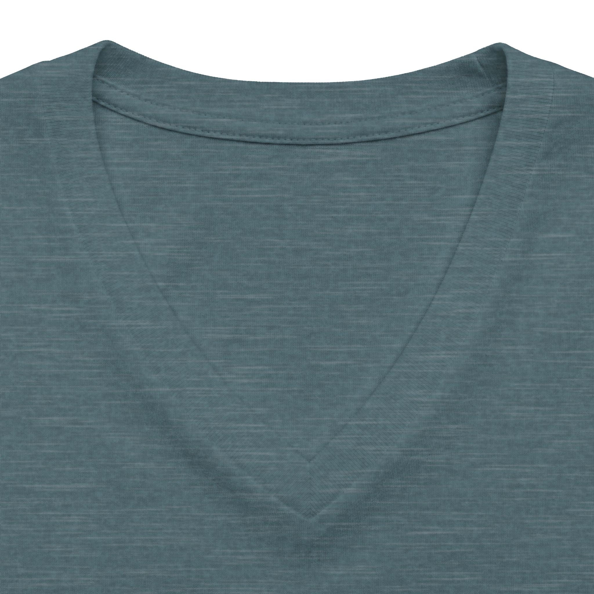 Women's Taxi Driver V-Neck Tee — 'Professional Taxi Driver' Graphic Shirt