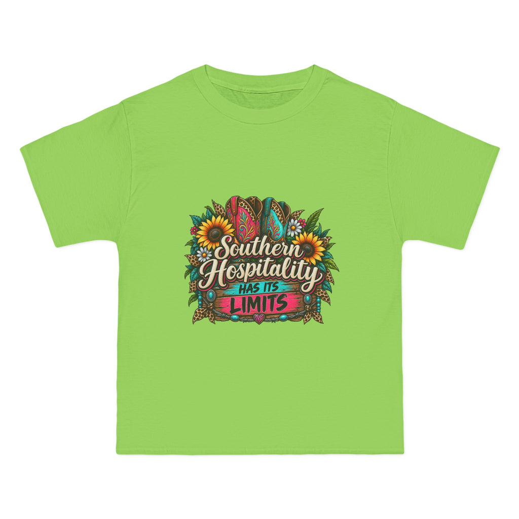Southern Hospitality T-Shirt – Sunflower & Floral Graphic Tee