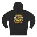 Taxi Driver Kids Hoodie — Cute Yellow Cab Graphic Pullover (Just Endless Love)
