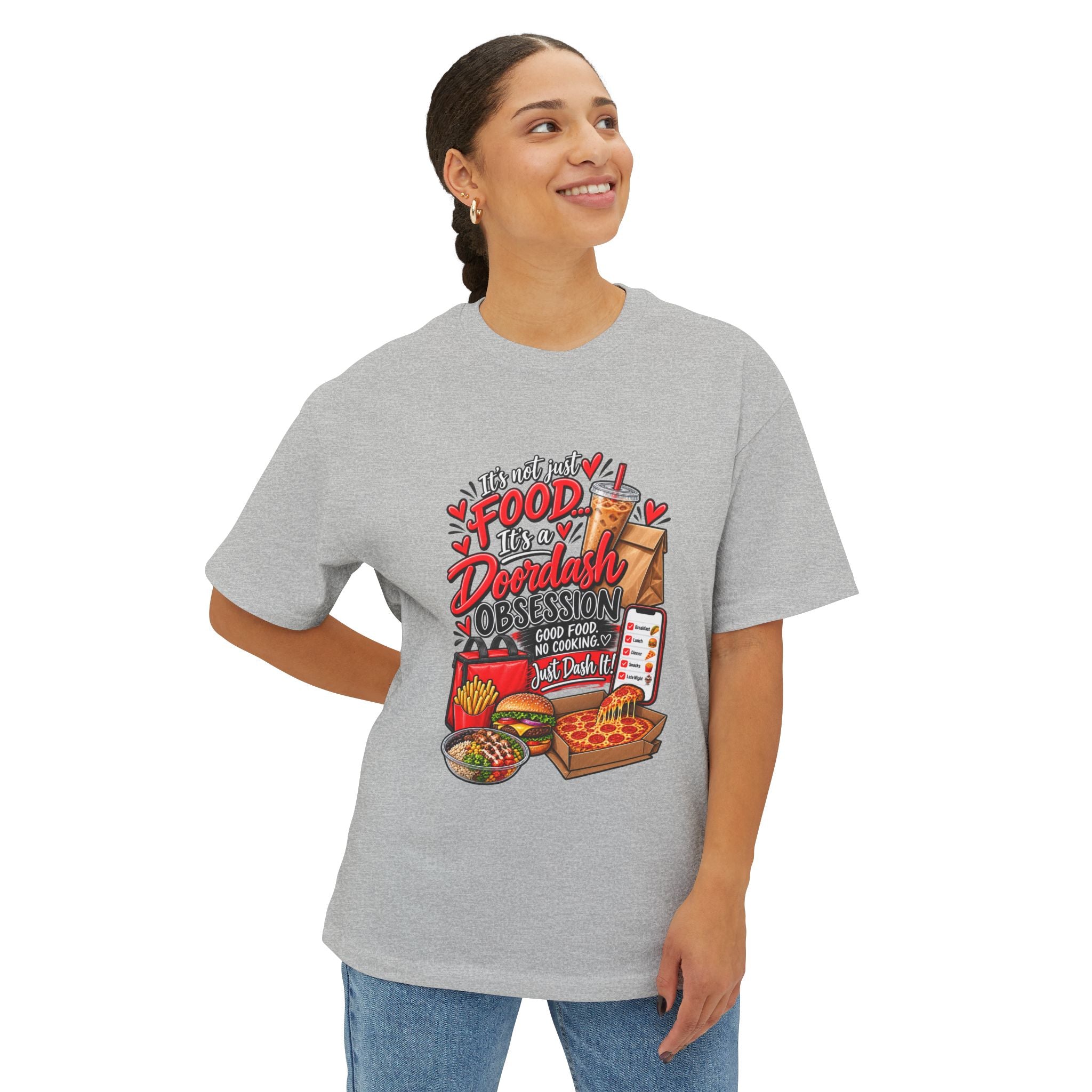 Food Is My Love Language T-Shirt — Funny Foodie Graphic Tee
