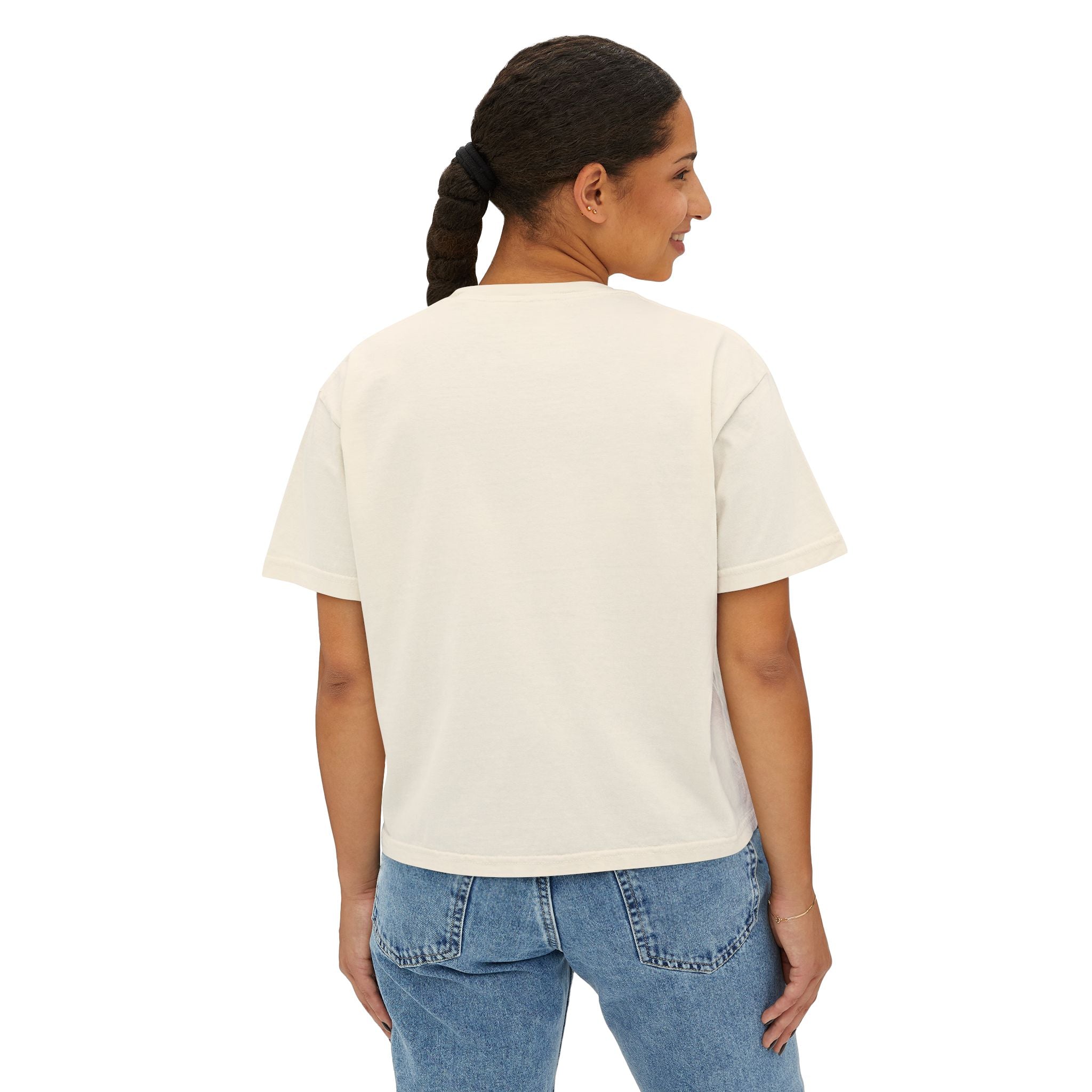 Bye Felicia Boxy Tee — Sassy Women's Cropped Graphic T‑Shirt