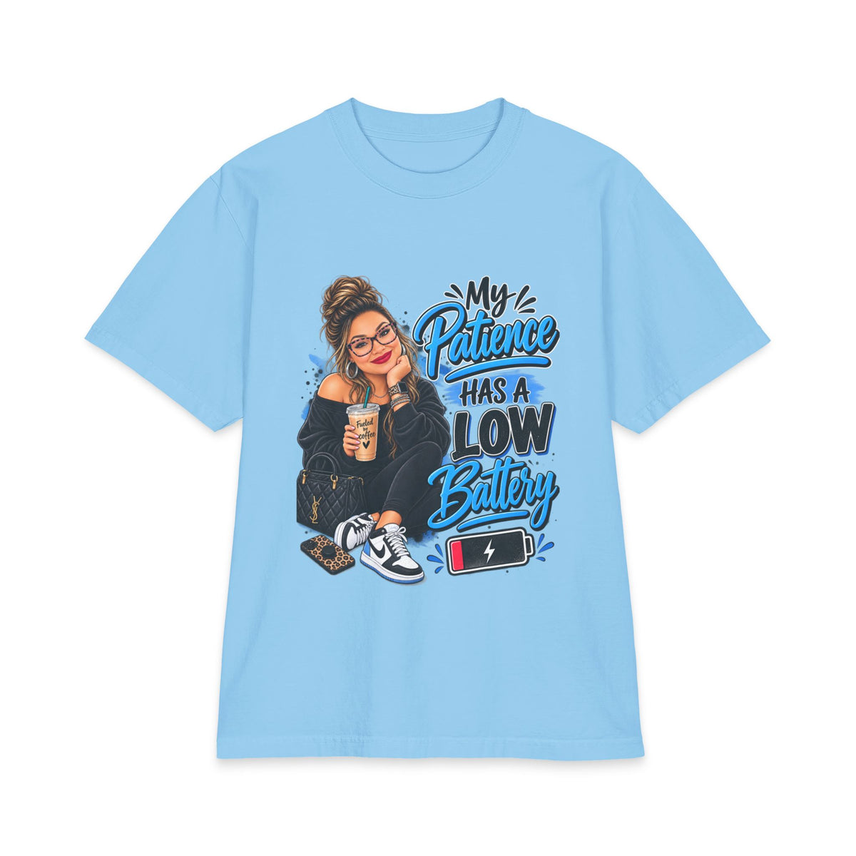 My Patience Has a Low Battery T-Shirt
