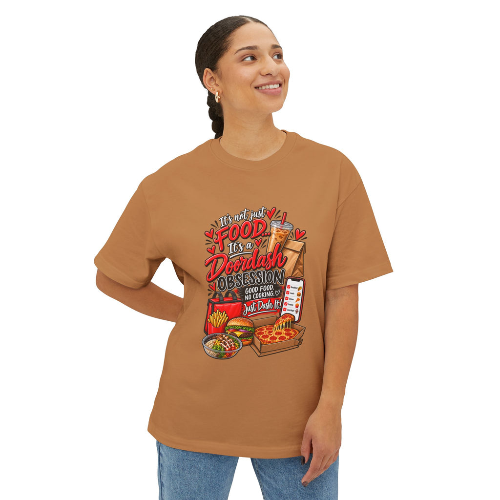 Food Is My Love Language T-Shirt — Funny Foodie Graphic Tee