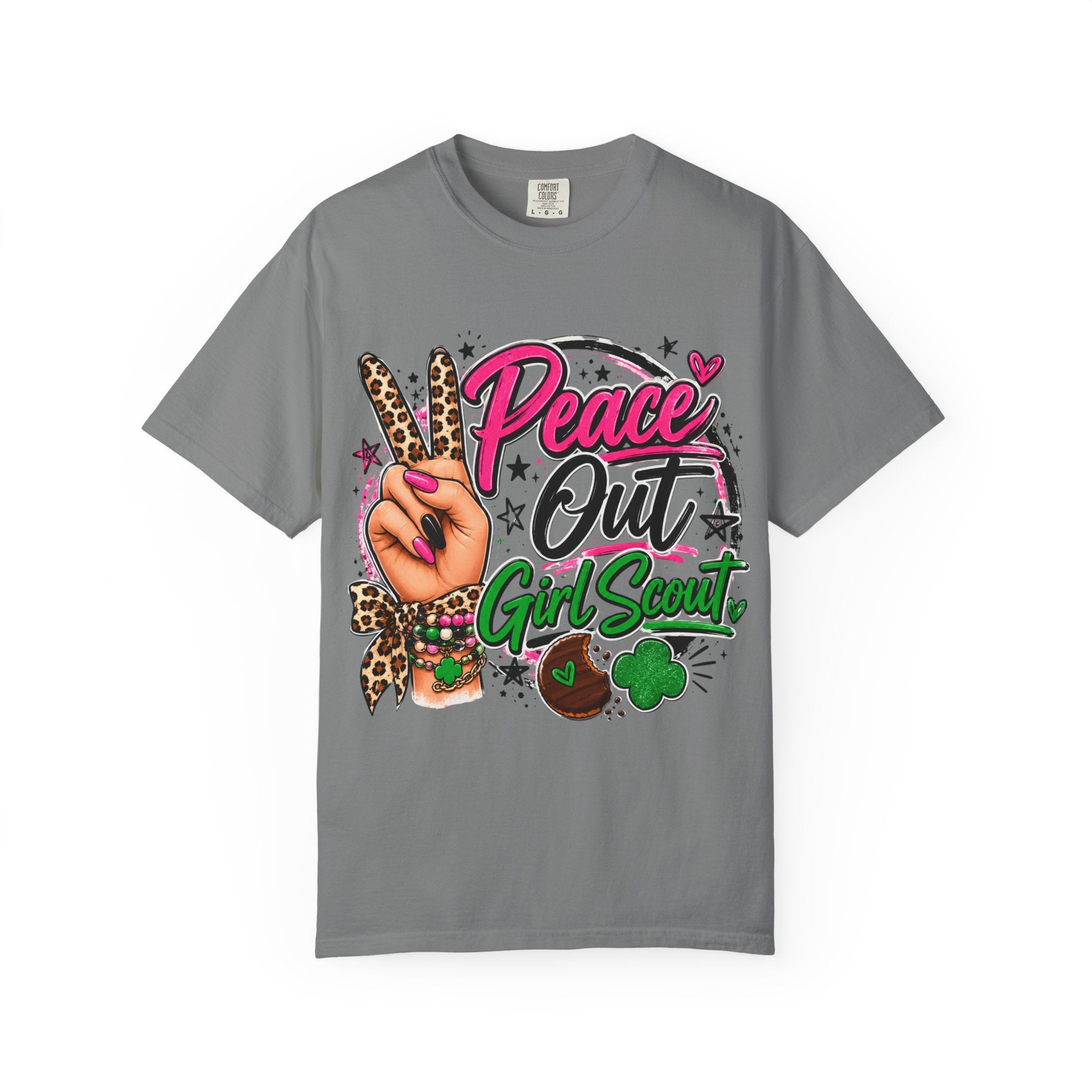 Peace Out Girl Scout T-Shirt