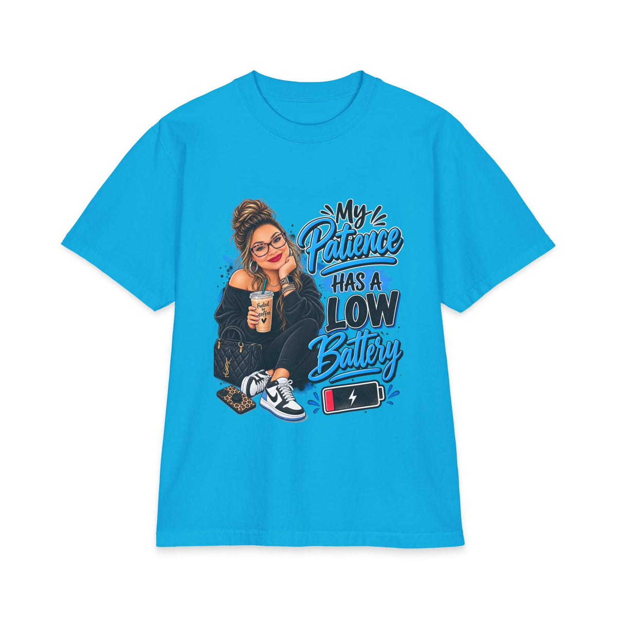 My Patience Has a Low Battery T-Shirt
