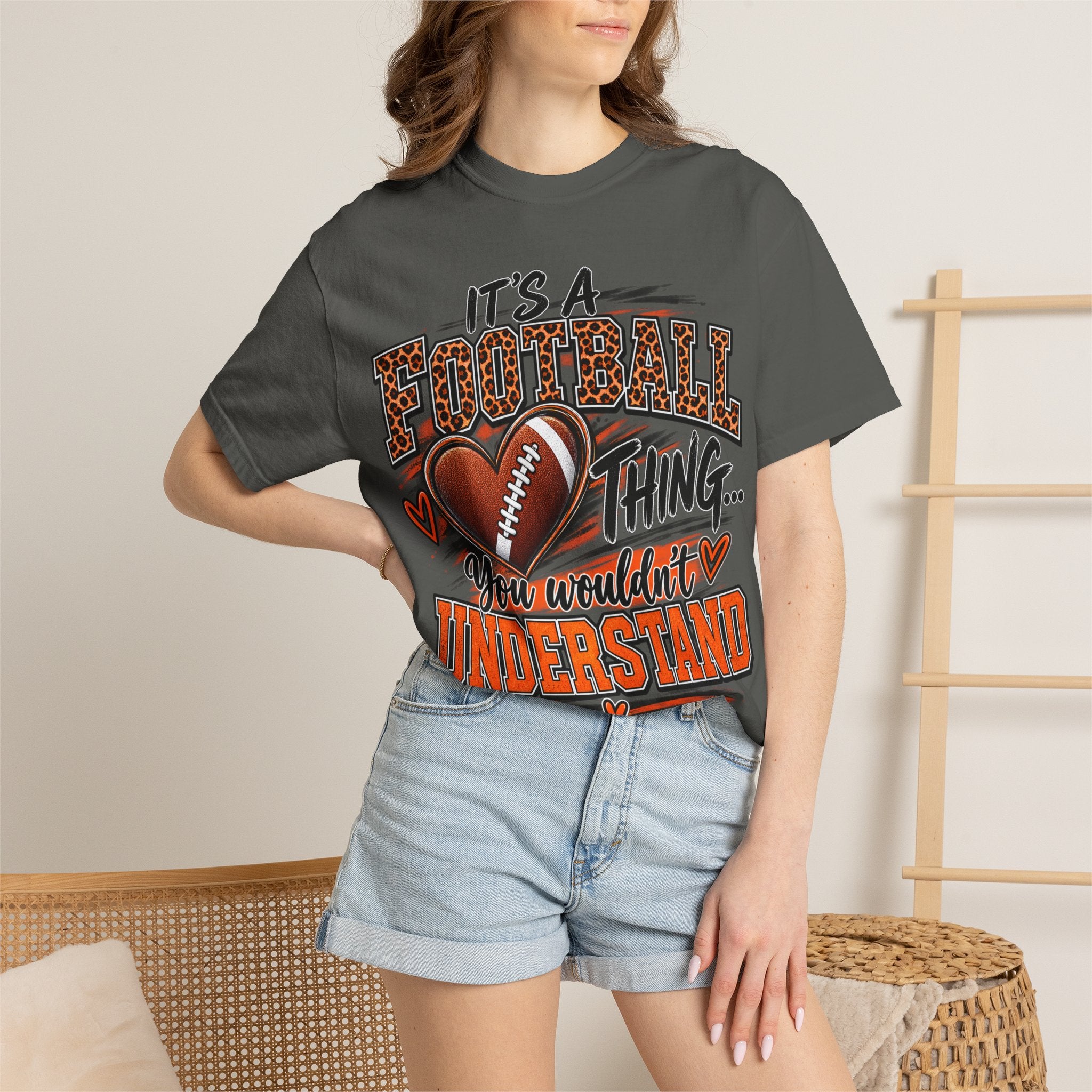 Football Thing T-Shirt — "It's a Football Thing... You Wouldn't Understand"