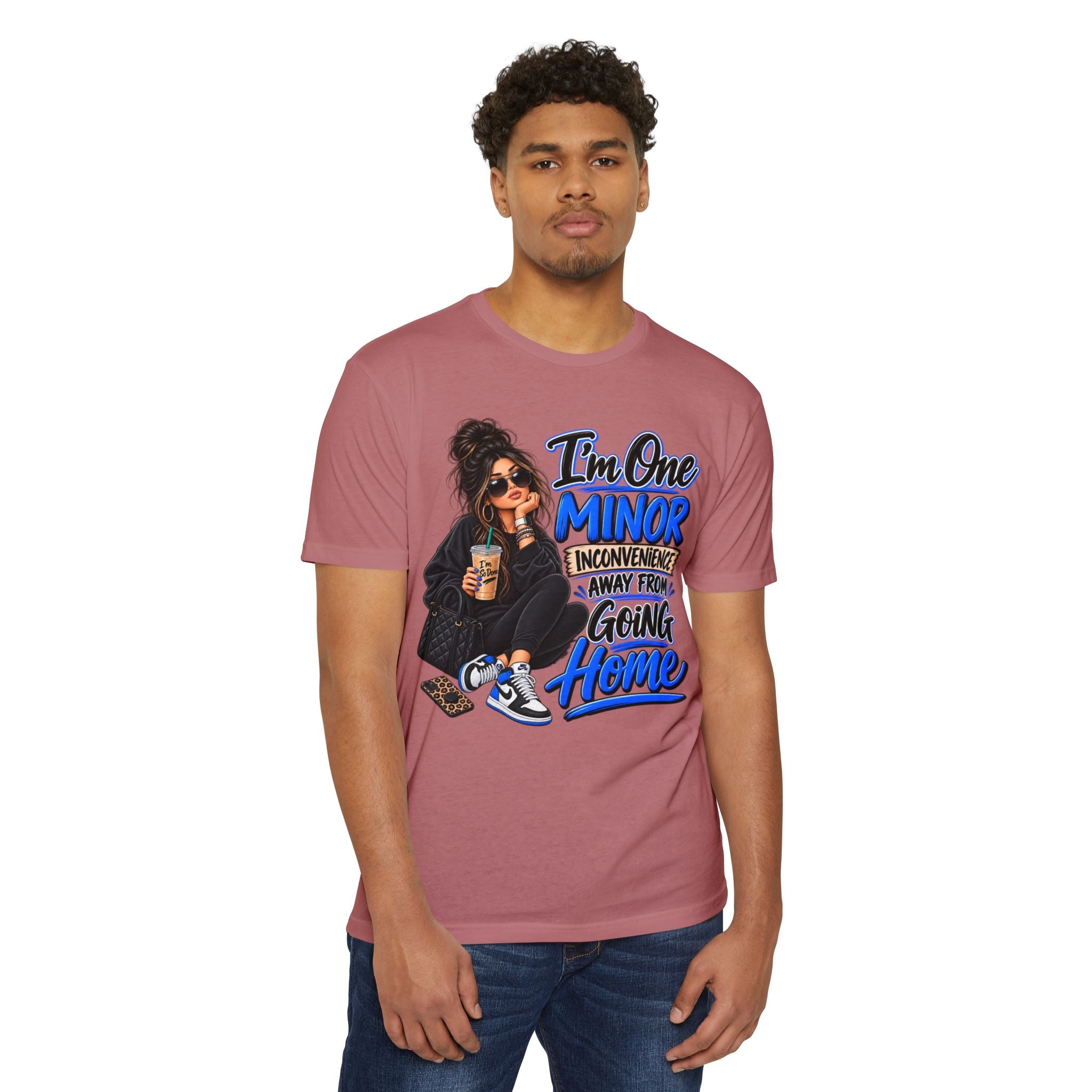 I'm One Minor Inconvenience Away From Going Home T-Shirt