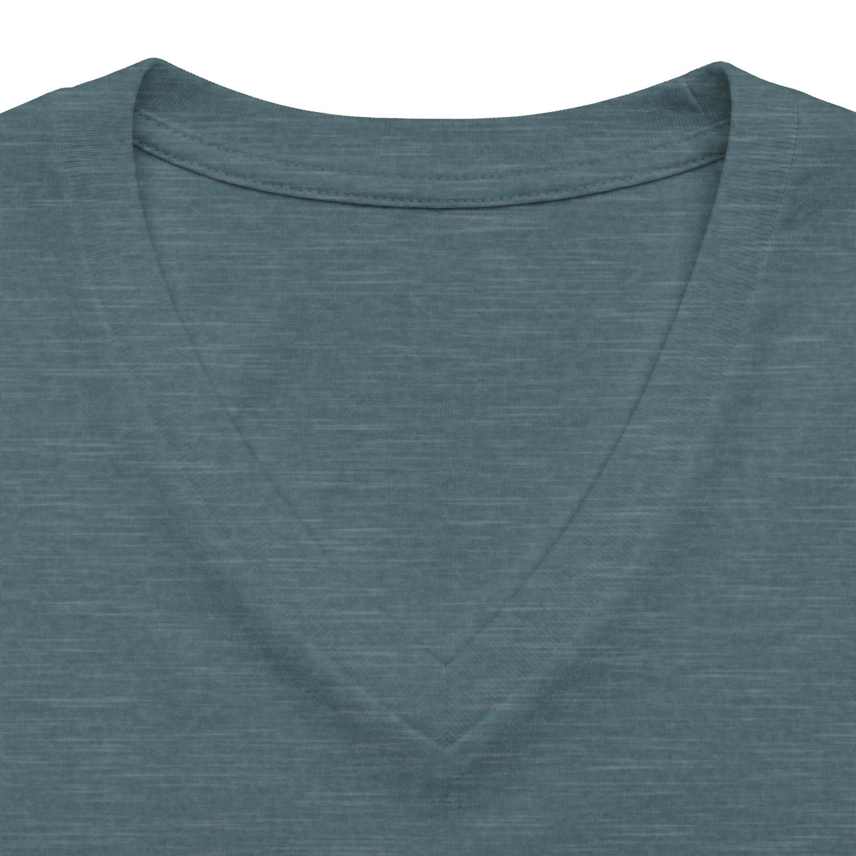 Halloween Ghost Tee - "I'm Just Here for the Boos" V-Neck