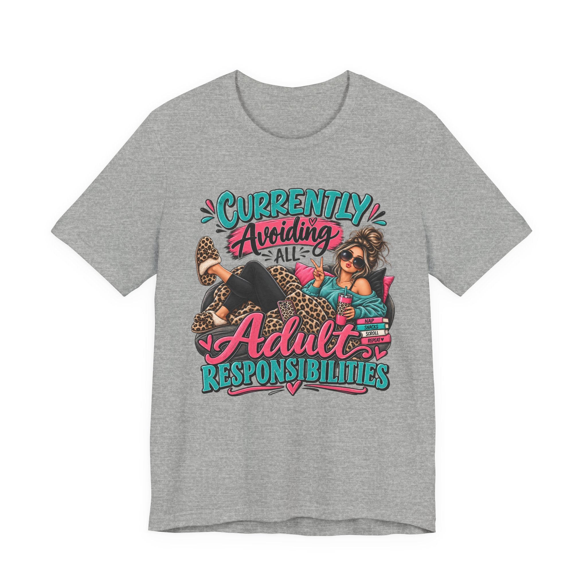 Currently Avoiding All Adult Responsibilities T-Shirt
