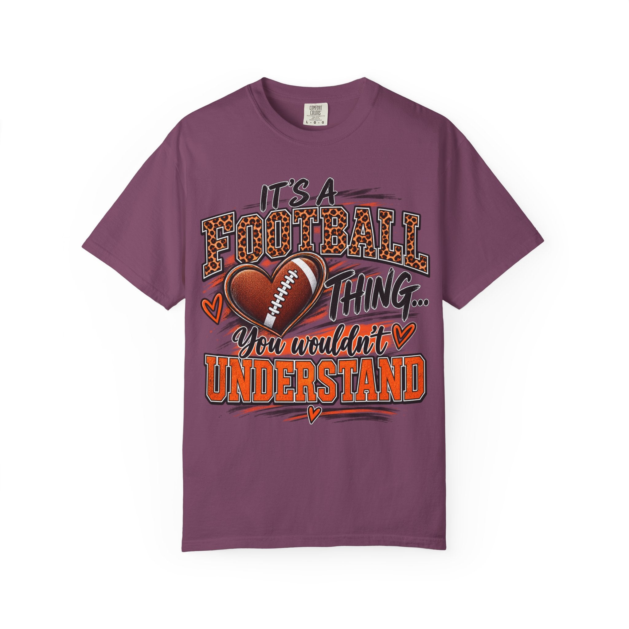 Football Thing T-Shirt — "It's a Football Thing... You Wouldn't Understand"