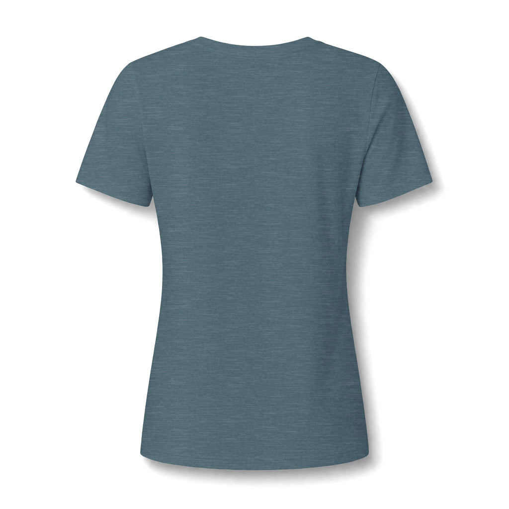 Women's Taxi Driver V-Neck Tee — 'Professional Taxi Driver' Graphic Shirt