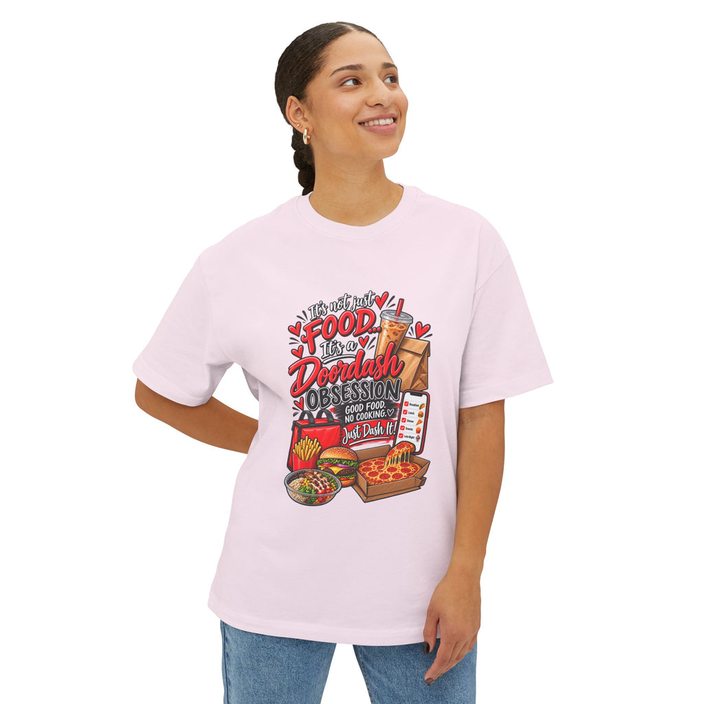 Food Is My Love Language T-Shirt — Funny Foodie Graphic Tee