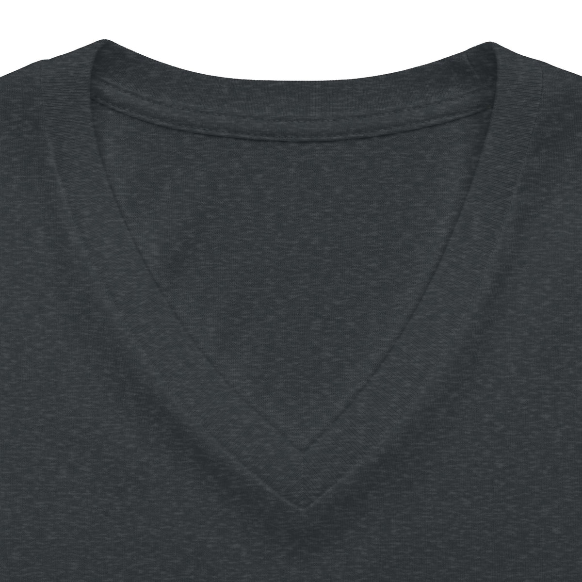 Halloween Ghost Tee - "I'm Just Here for the Boos" V-Neck