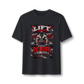 Be Buff Gym Tee — 'Lift Today, Be Proud' Motivational Workout Shirt