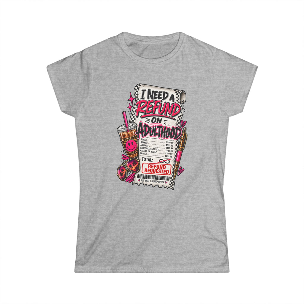 Women's Black Tee