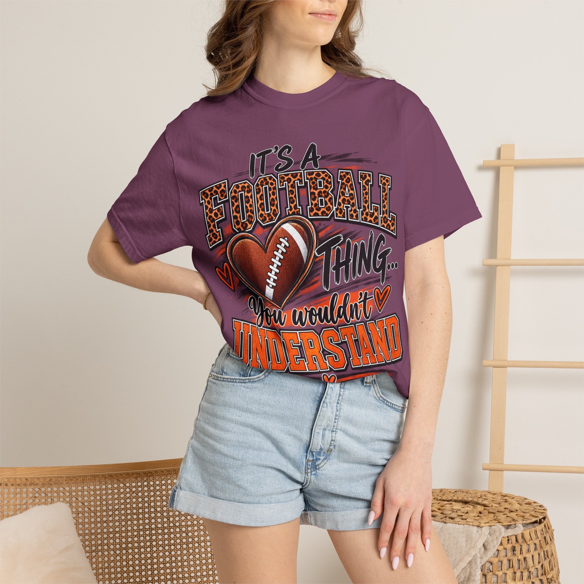 Football Thing T-Shirt — "It's a Football Thing... You Wouldn't Understand"