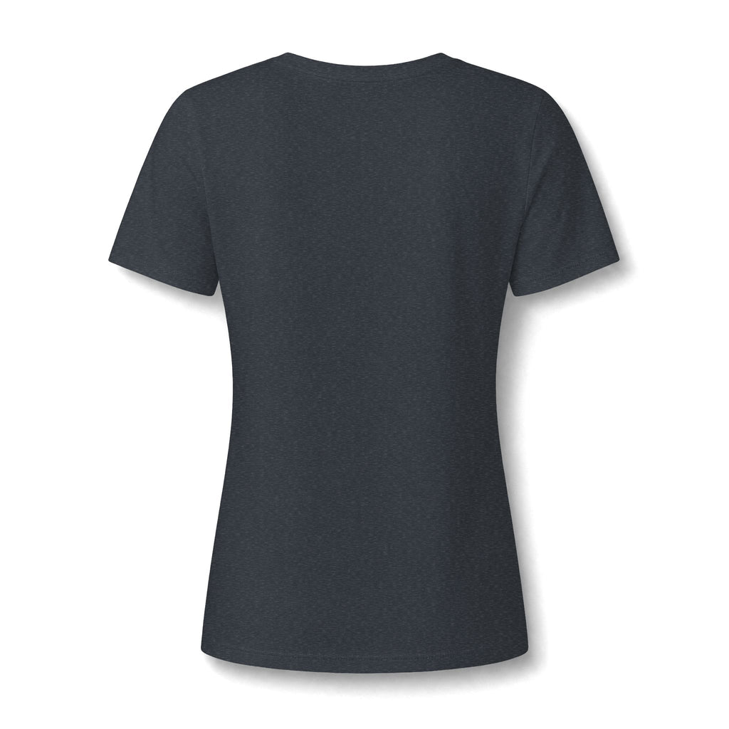 Halloween Ghost Tee - "I'm Just Here for the Boos" V-Neck