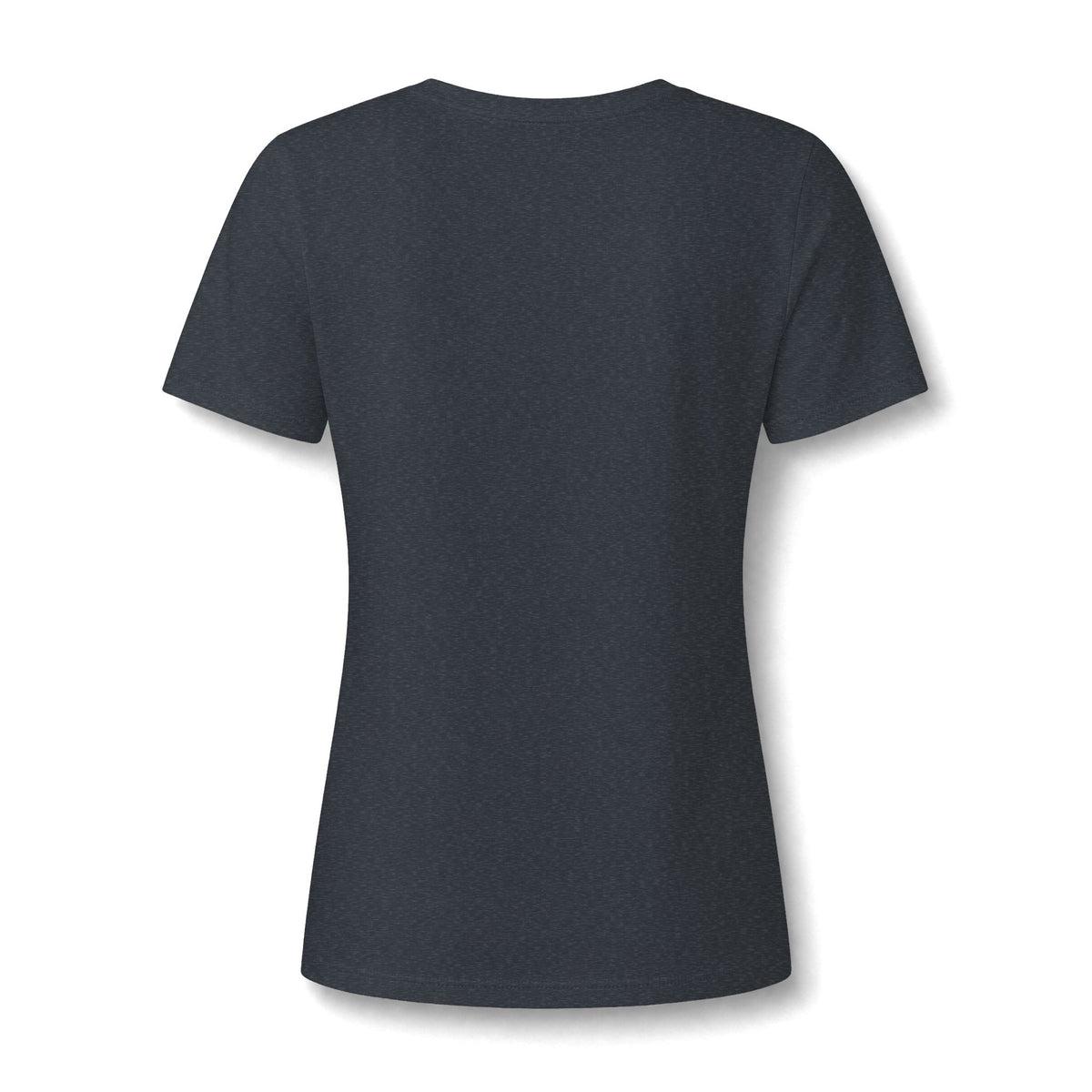 Halloween Ghost Tee - "I'm Just Here for the Boos" V-Neck