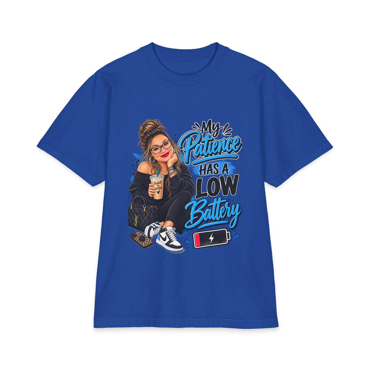 My Patience Has a Low Battery T-Shirt
