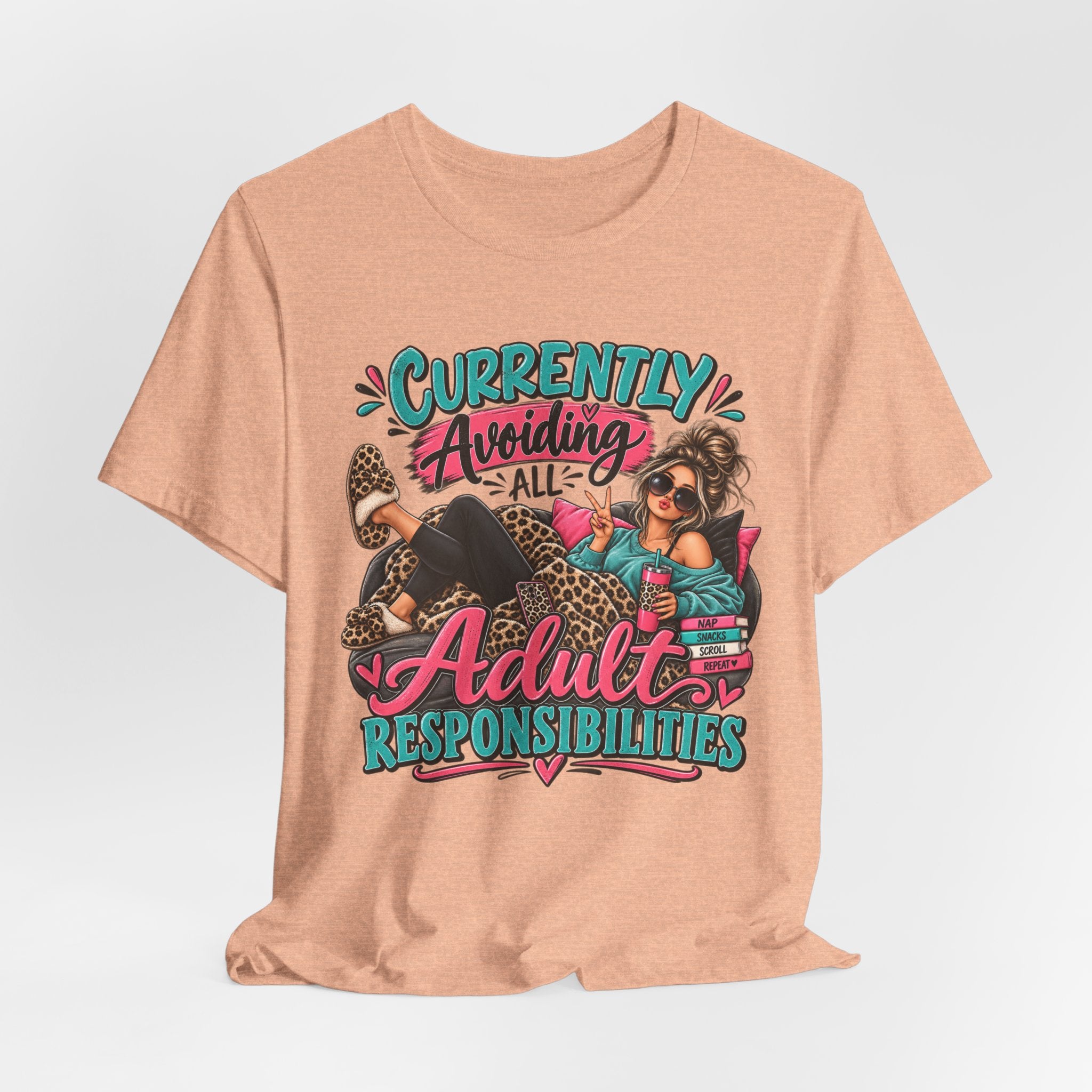 Currently Avoiding All Adult Responsibilities T-Shirt
