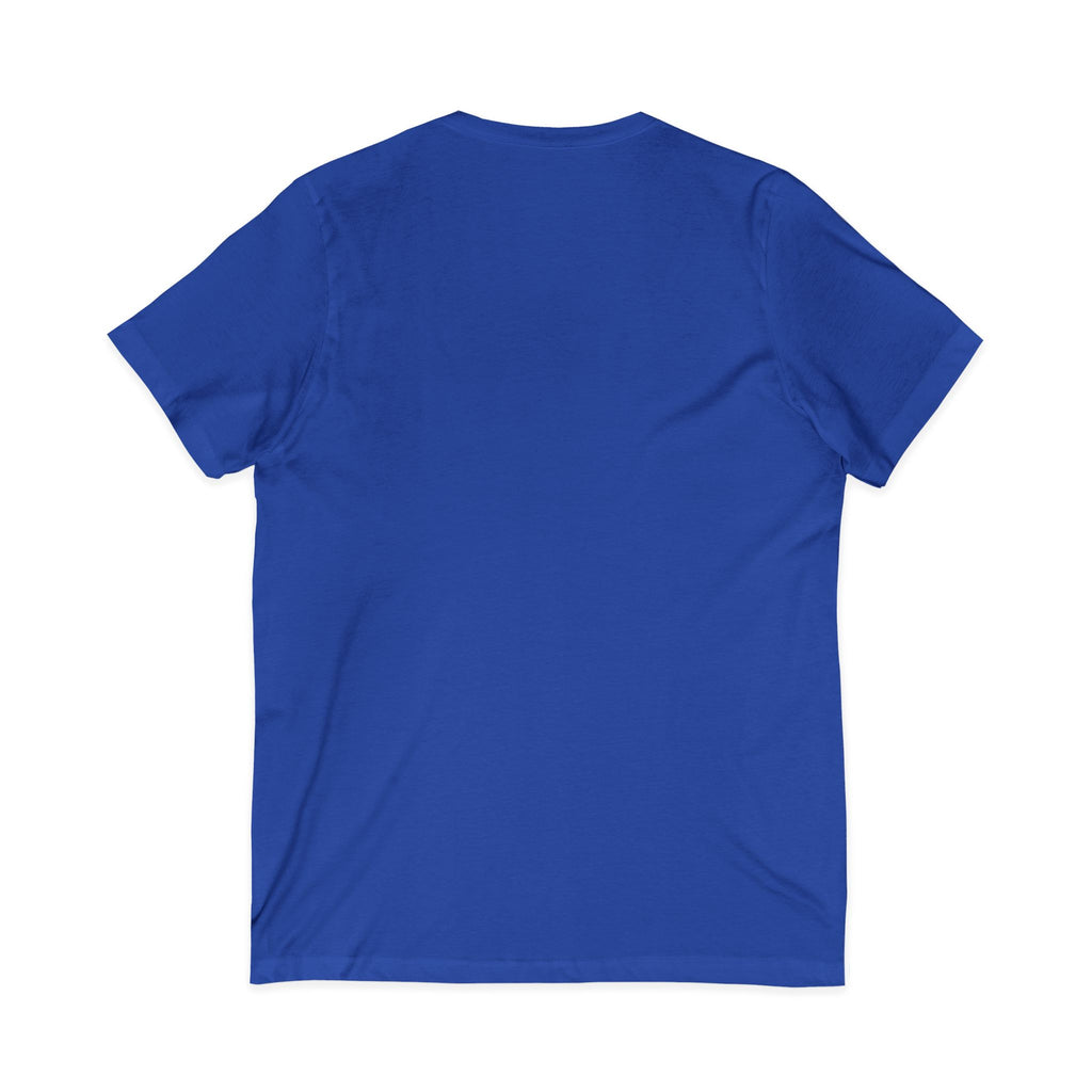 Football Mom V-Neck Tee — Graphic Mom Life Shirt