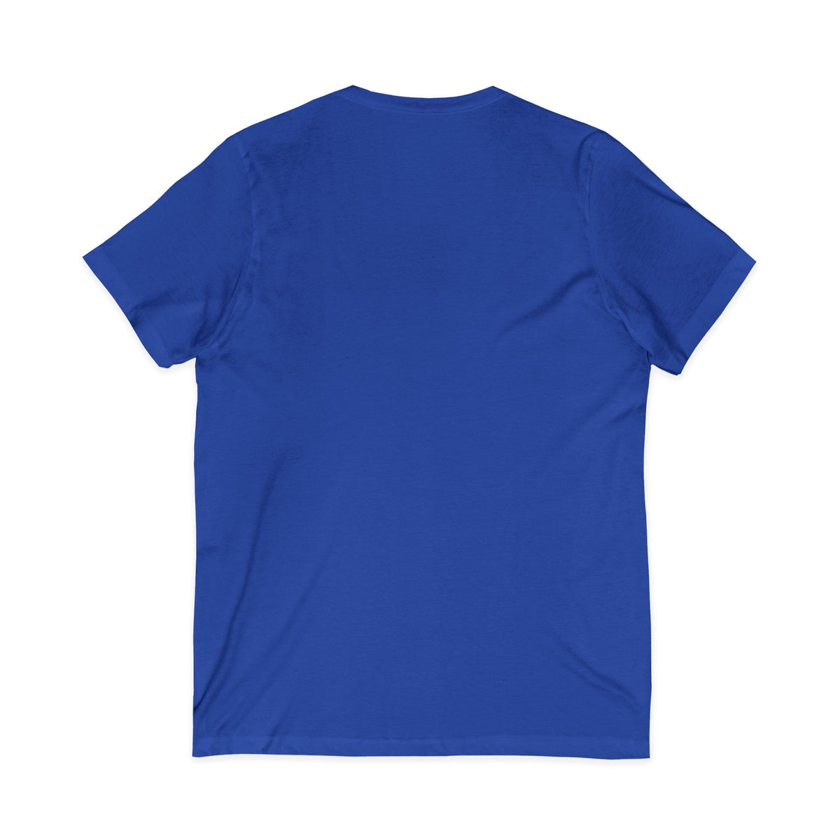 Football Mom V-Neck Tee — Graphic Mom Life Shirt