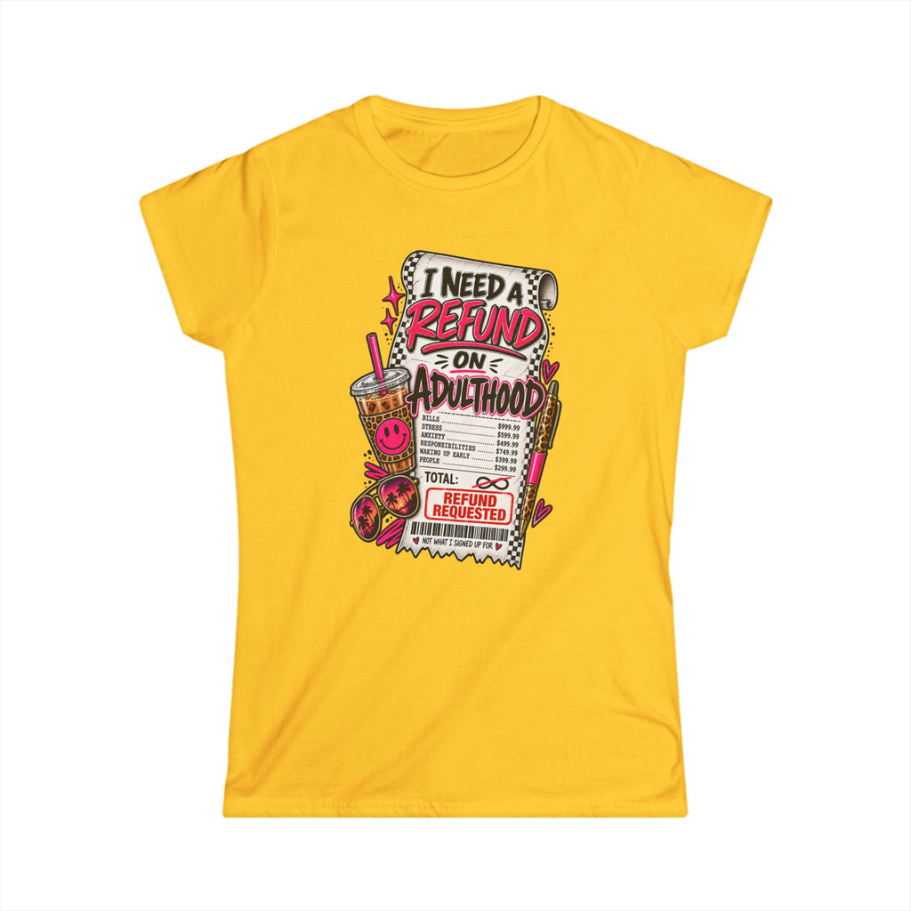 Women's Black Tee