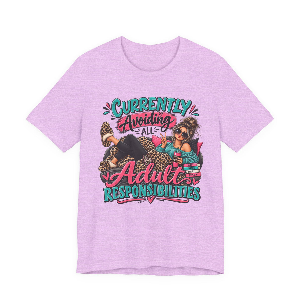 Currently Avoiding All Adult Responsibilities T-Shirt