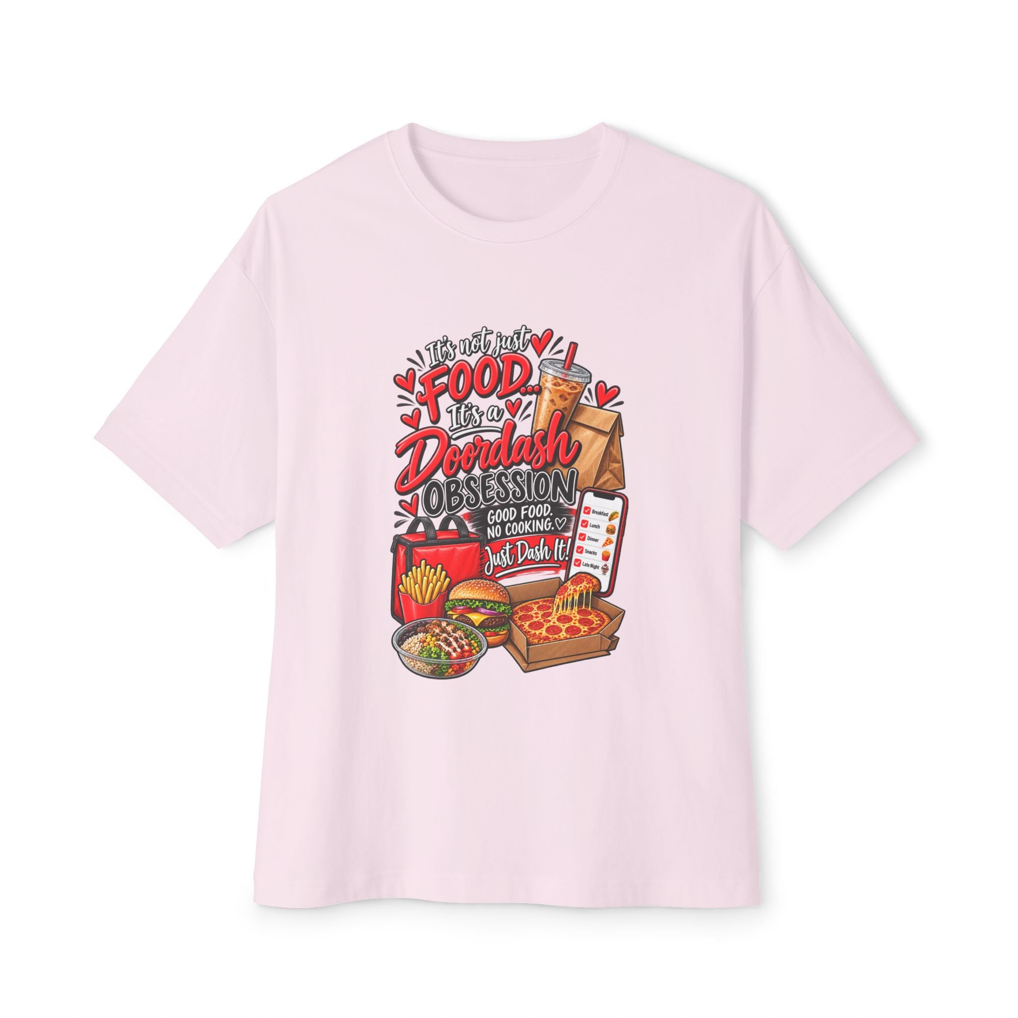 Food Is My Love Language T-Shirt — Funny Foodie Graphic Tee