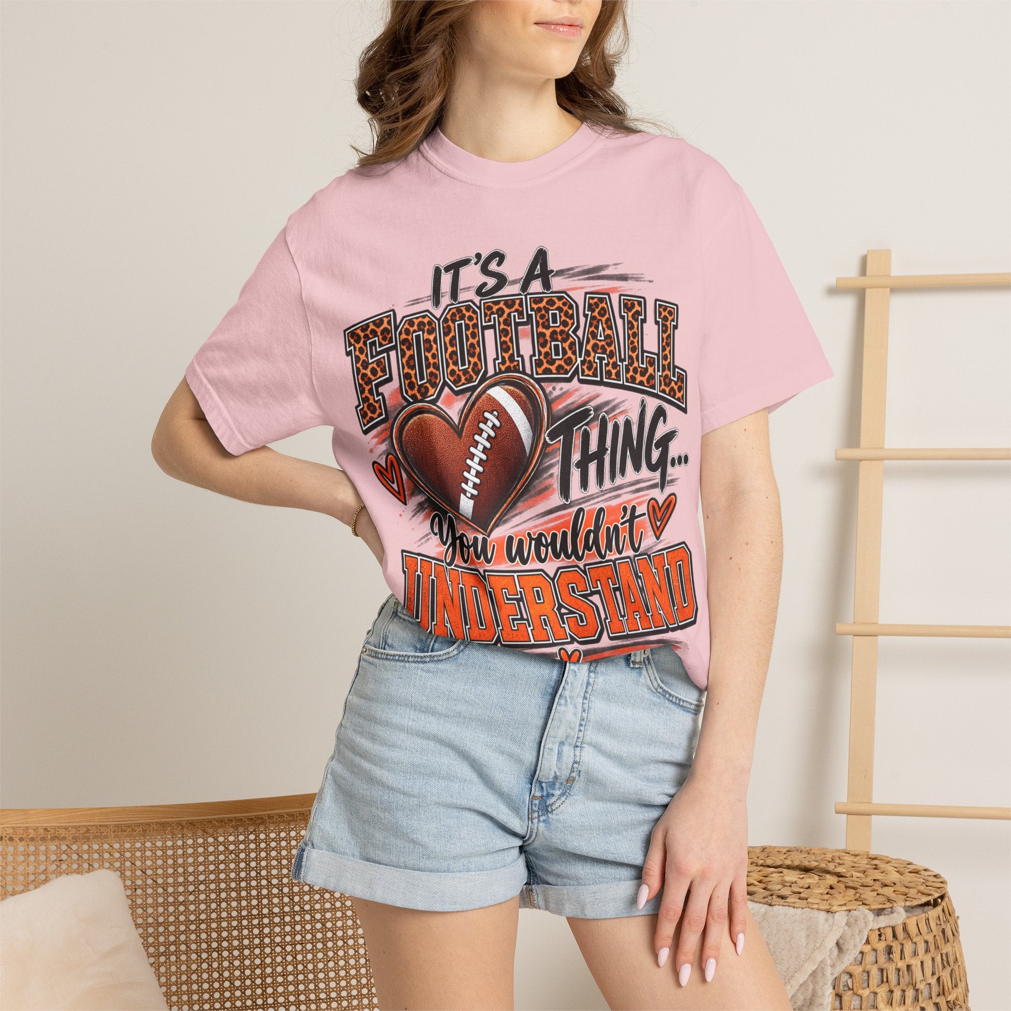 Football Thing T-Shirt — "It's a Football Thing... You Wouldn't Understand"