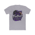 Football Dad T-Shirt — Helmet & Football Graphic Tee for Proud Sports Parents