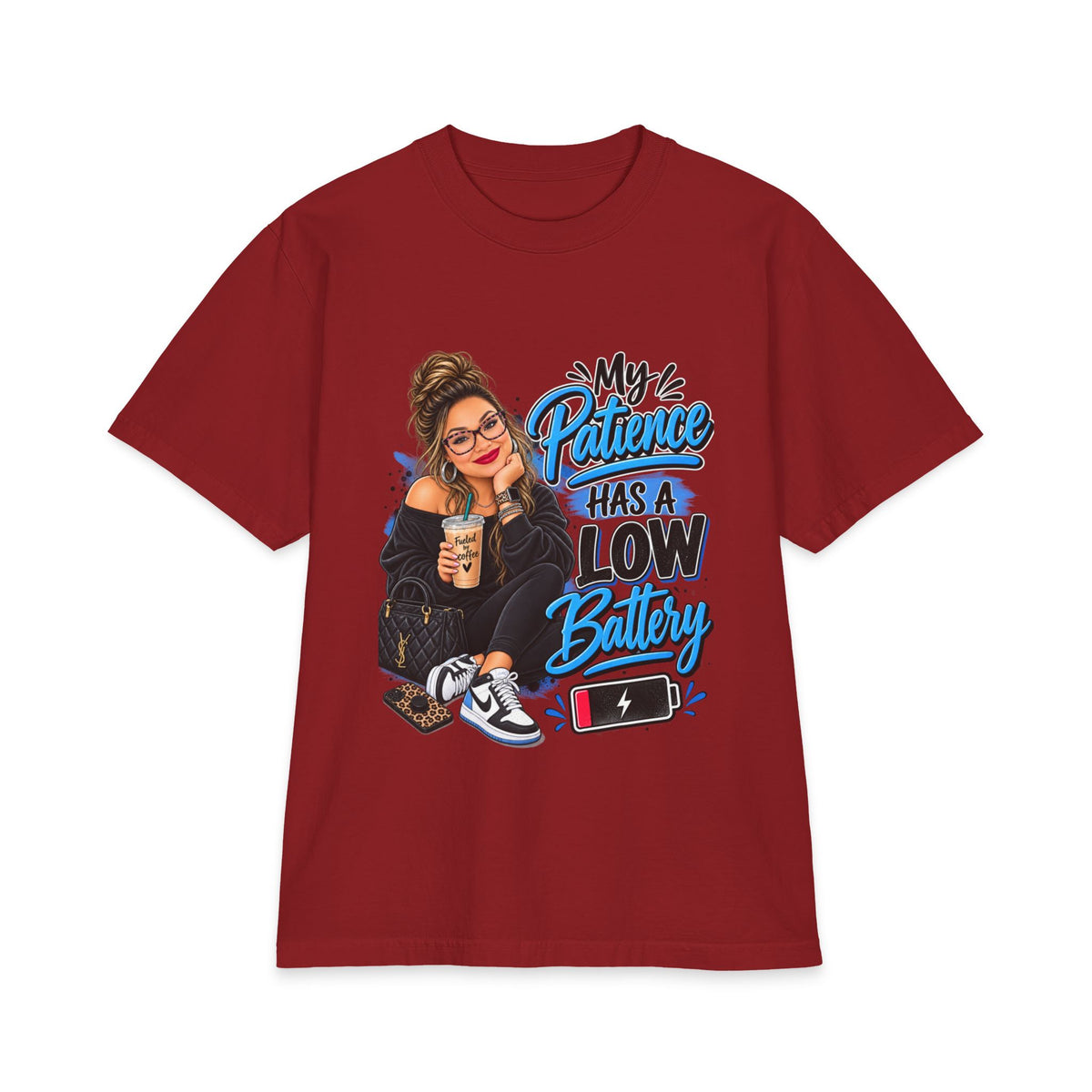 My Patience Has a Low Battery T-Shirt