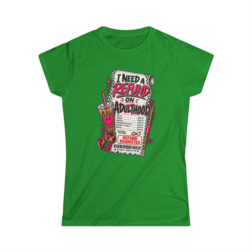 Women's Black Tee