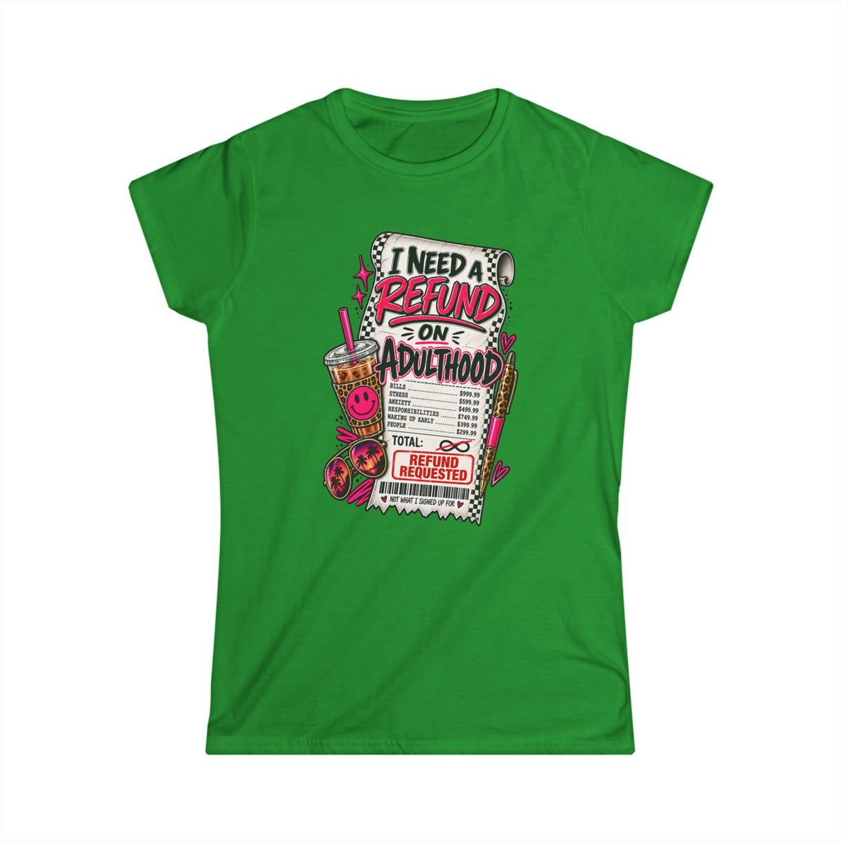 Women's Black Tee