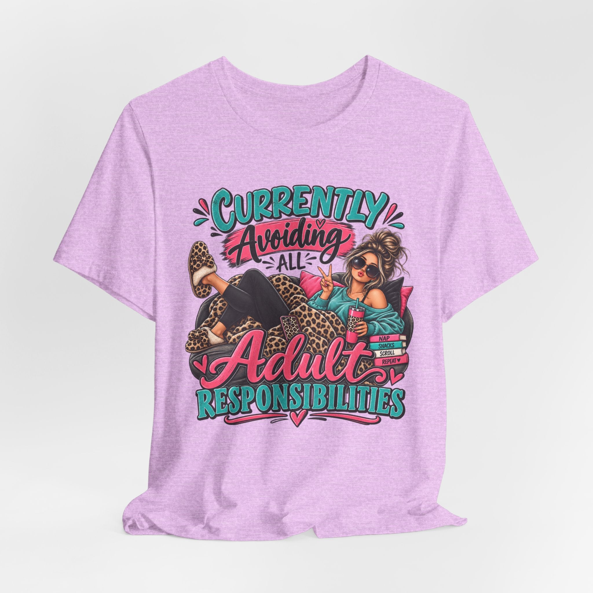 Currently Avoiding All Adult Responsibilities T-Shirt