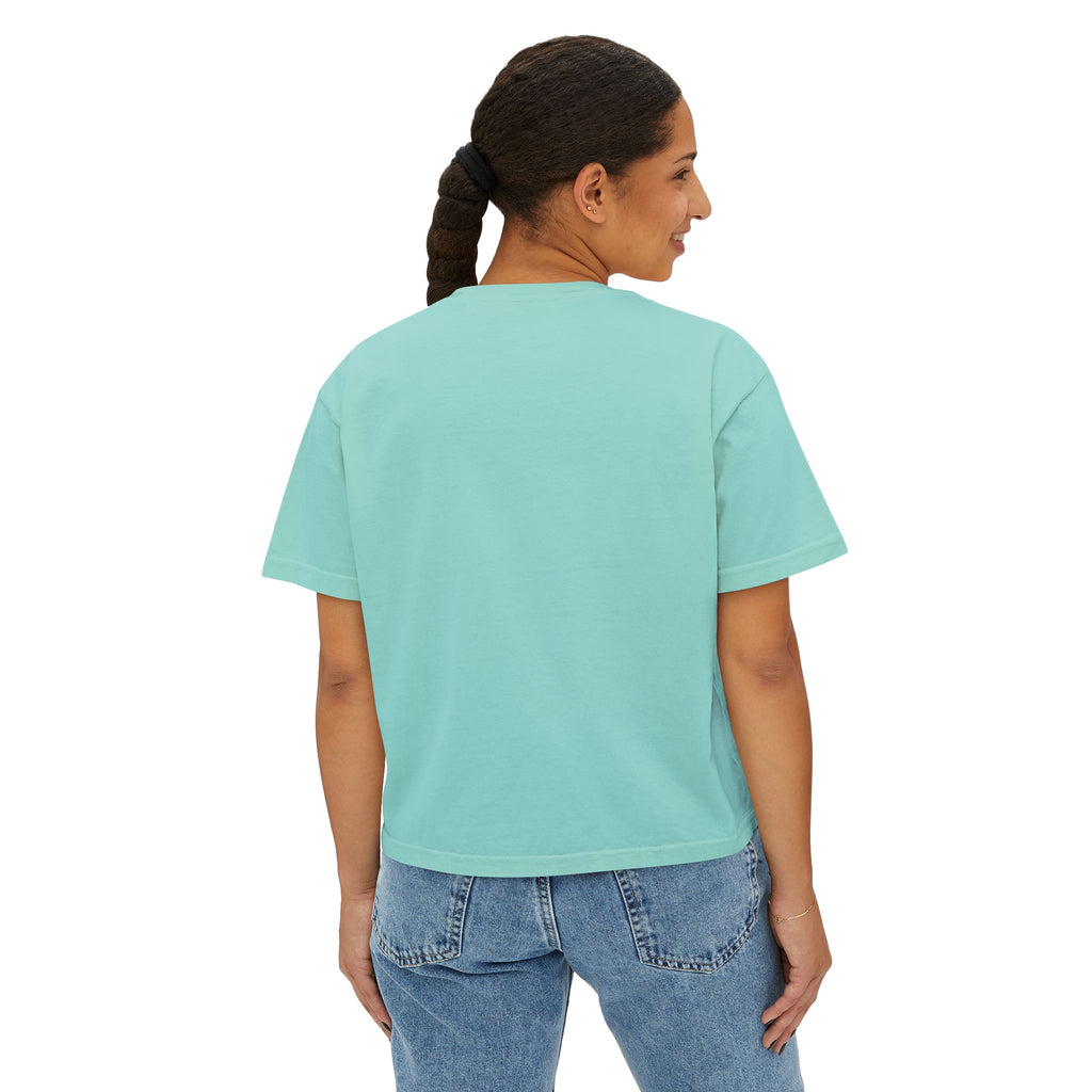 Bye Felicia Boxy Tee — Sassy Women's Cropped Graphic T‑Shirt