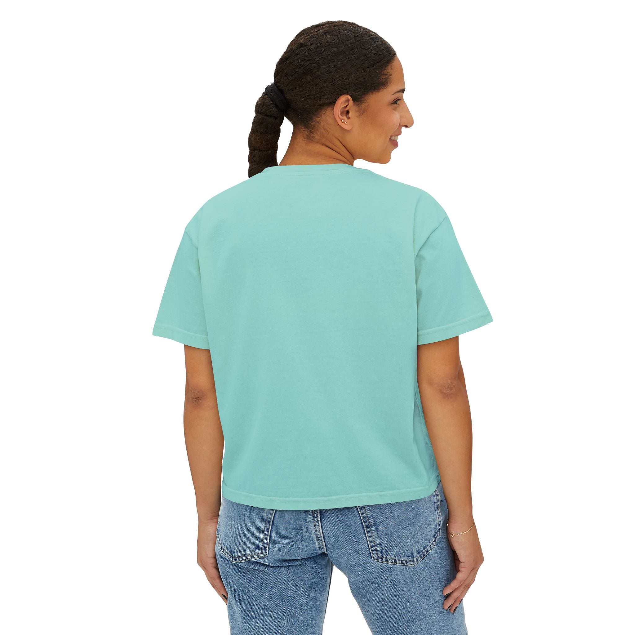 Bye Felicia Boxy Tee — Sassy Women's Cropped Graphic T‑Shirt