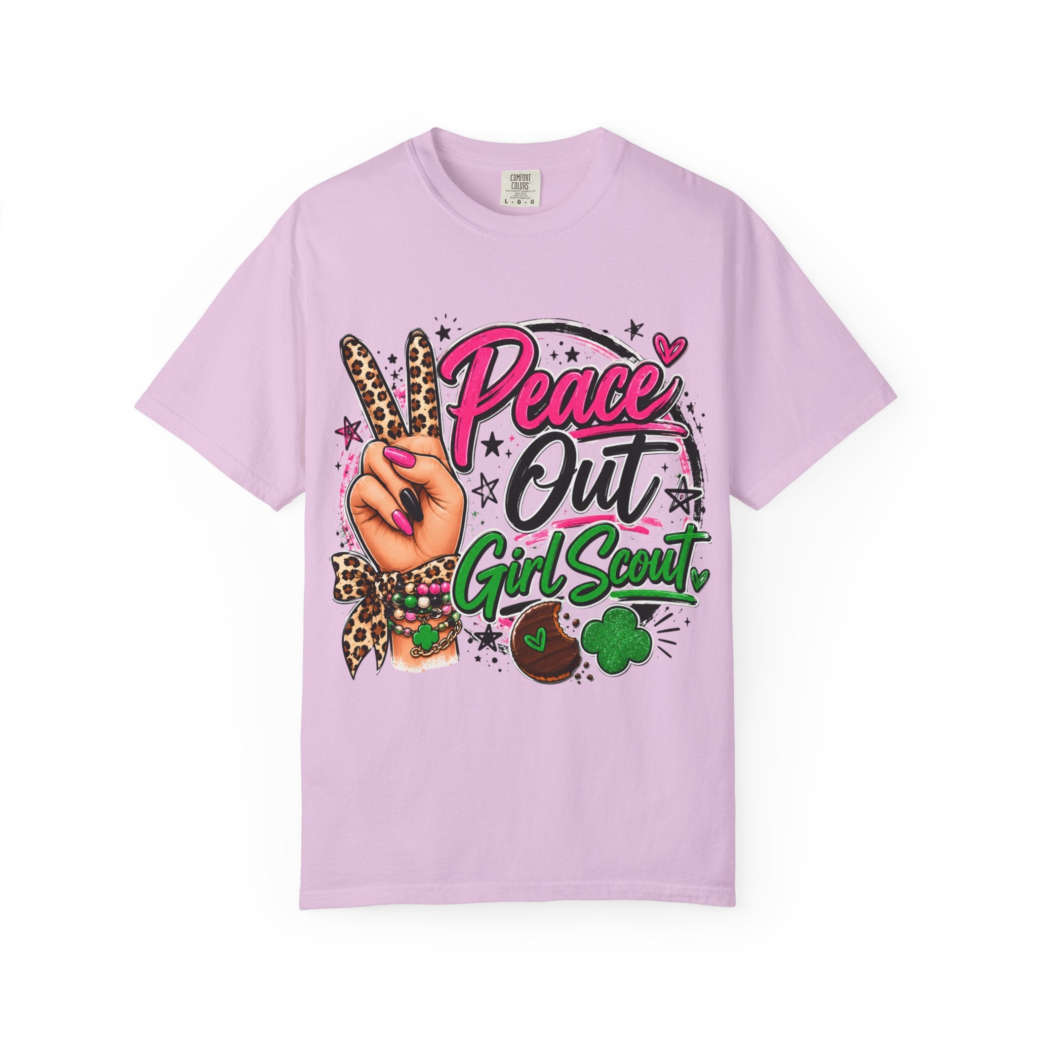 Peace Out Girl Scout T-Shirt