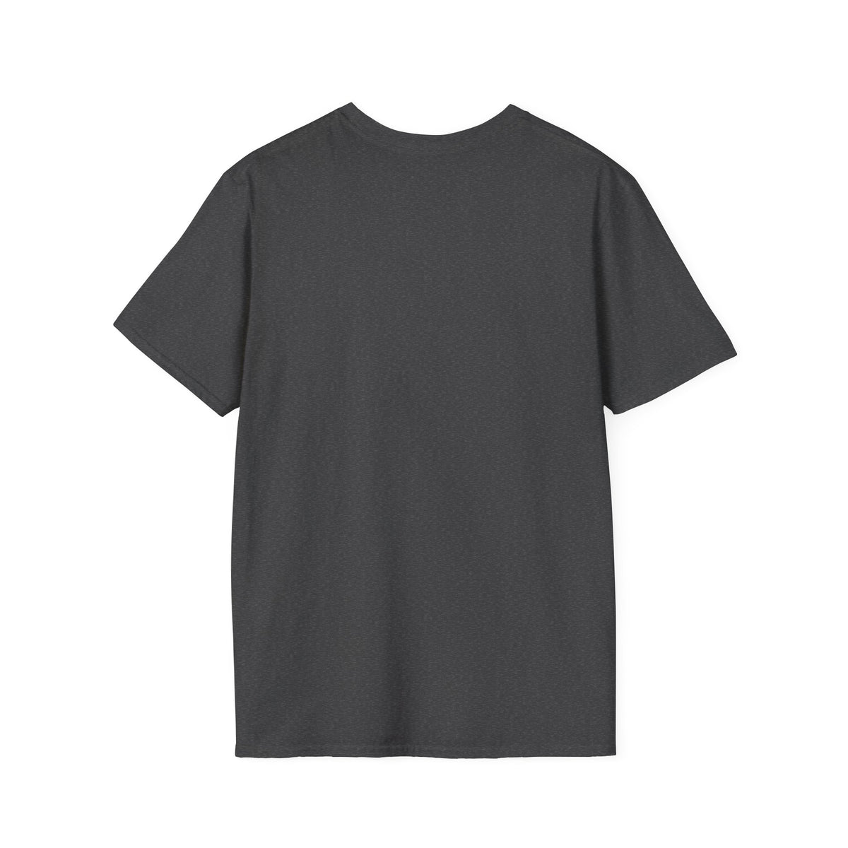 Graphic T-Shirt — "My Face Has Already Answered You" Neon Retro Tee