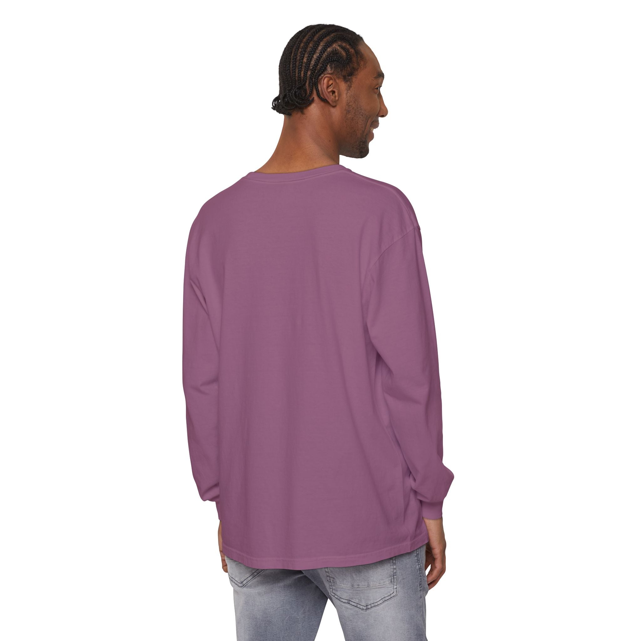 Property Manager Long Sleeve T‑Shirt — “The Life of a Property Manager” Graphic
