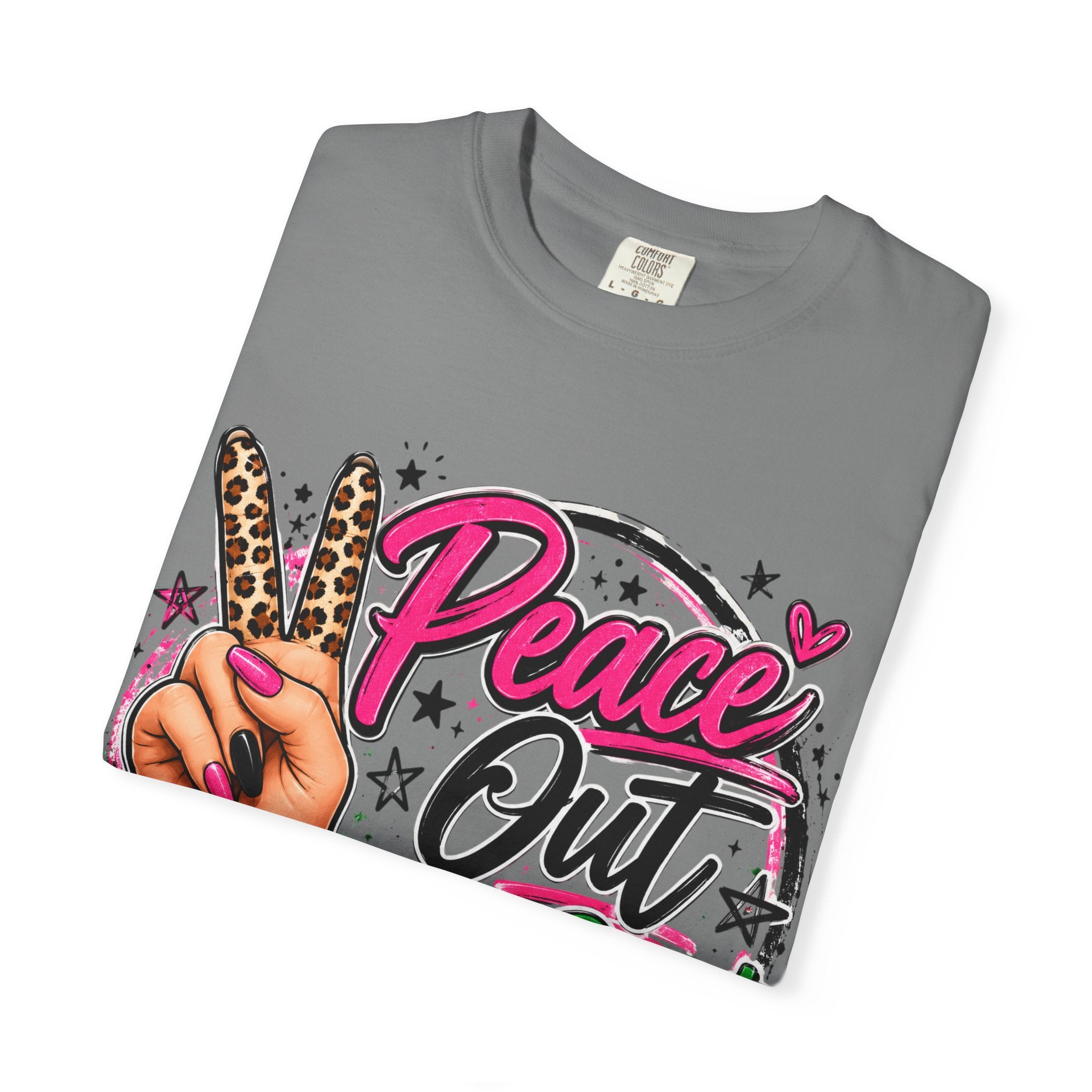 Peace Out Girl Scout T-Shirt