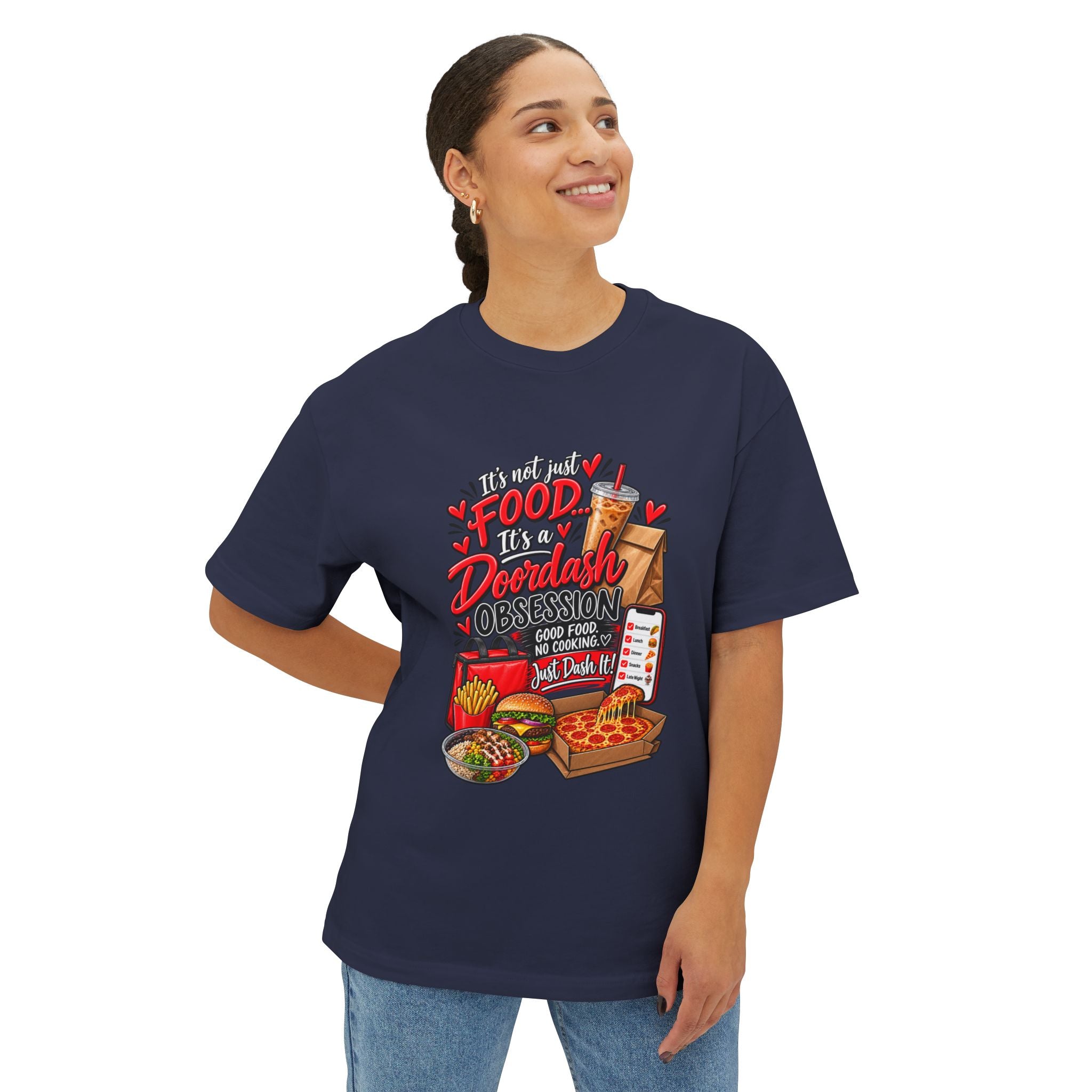 Food Is My Love Language T-Shirt — Funny Foodie Graphic Tee