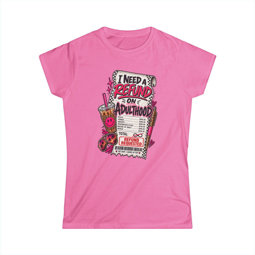 Women's Black Tee