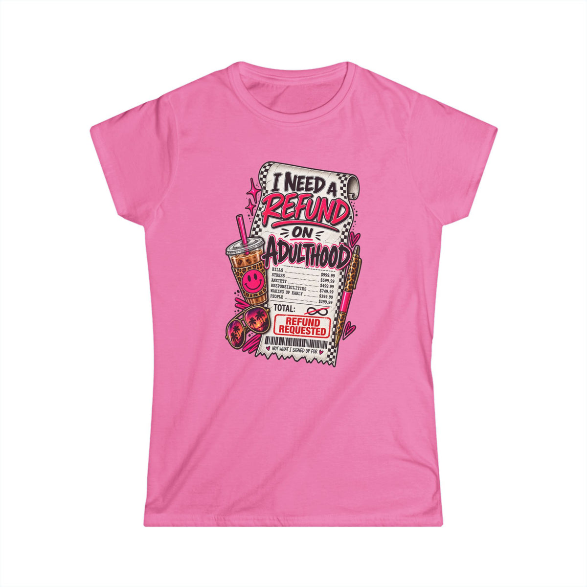 Women's Black Tee